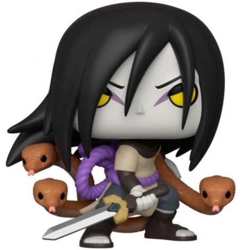 FUNKO ACTION FIGURES FUNKO POP NARUTO SHIPPUDEN: OROCHIMARU